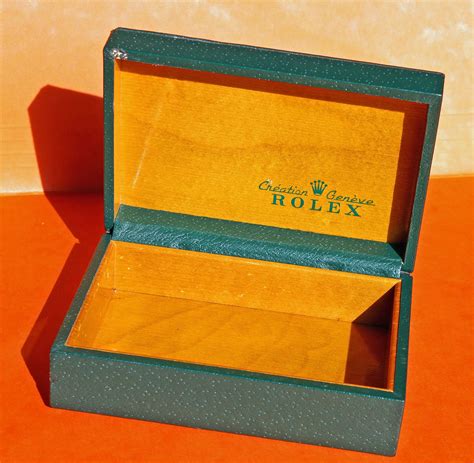 box rolex 68.00.2|Rolex Vintage 1980s Watch Box 68.00.2 + 2 Booklets .